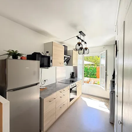 Le Cosy-appartement 4 Pers, Climatise, Grand Terrasse Plein Sud, Parking Privatif Apartment