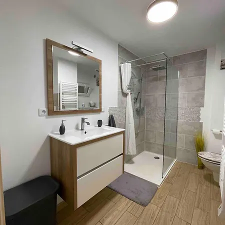 Apartment Le Cosy-appartement 4 Pers, Climatise, Grand Terrasse Plein Sud, Parking Privatif Hyeres