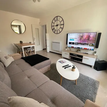 Le Cosy-appartement 4 Pers, Climatise, Grand Terrasse Plein Sud, Parking Privatif Єр