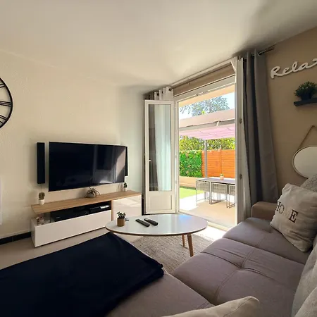 Le Cosy-appartement 4 Pers, Climatise, Grand Terrasse Plein Sud, Parking Privatif *