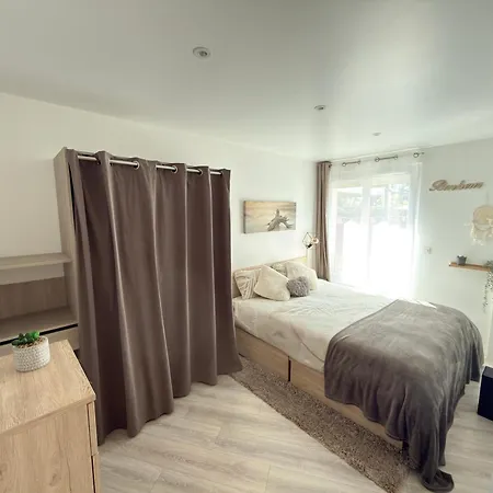 Apartment Le Cosy-appartement 4 Pers, Climatise, Grand Terrasse Plein Sud, Parking Privatif Hyeres