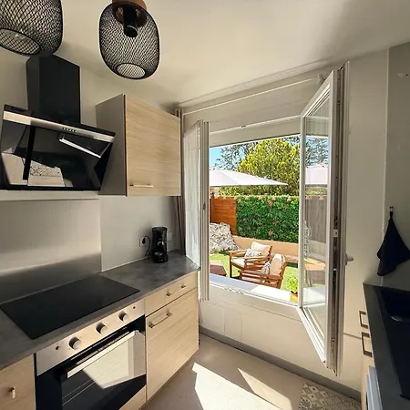 Le Cosy-appartement 4 Pers, Climatise, Grand Terrasse Plein Sud, Parking Privatif Апартаменти